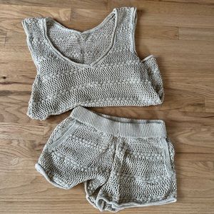 Free People Crochet Set